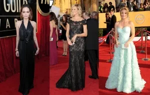 2012 sag awards red carpet dresses