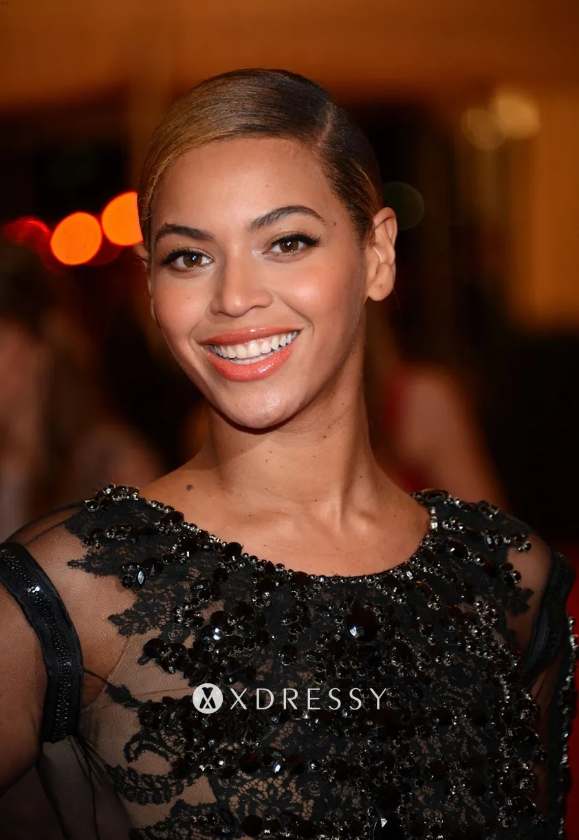 Beyonce glitter black lace sheer dress Beyonce glitter black lace sheer dress