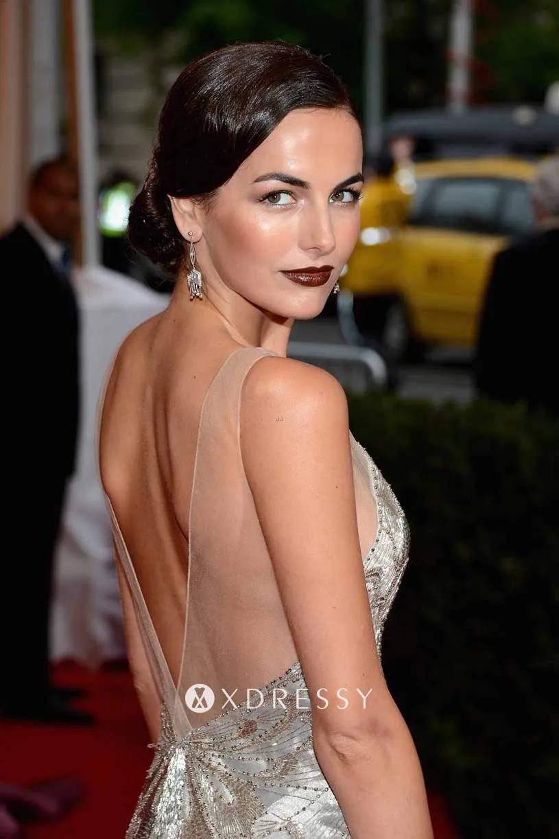 Camilla Belle ivory tulle beaded dress Camilla Belle ivory tulle beaded dress
