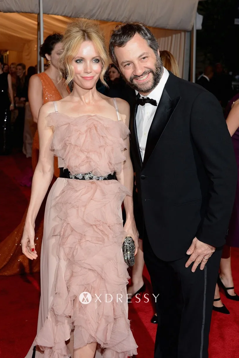 Leslie Mann and Judd Apatow at 2012 Mat Ball Leslie Mann and Judd Apatow at 2012 Mat Ball
