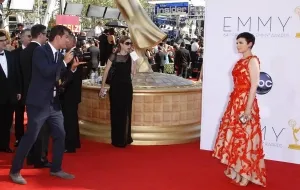 emmy awards 2012 fashion red carpet dresses