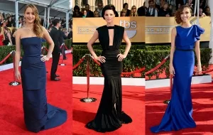 SAG awards 2013 the best red carpet dresses