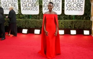 best golden globes 2014 red carpet dresses