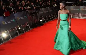 bafta 2014 red carpet glamorous gowns