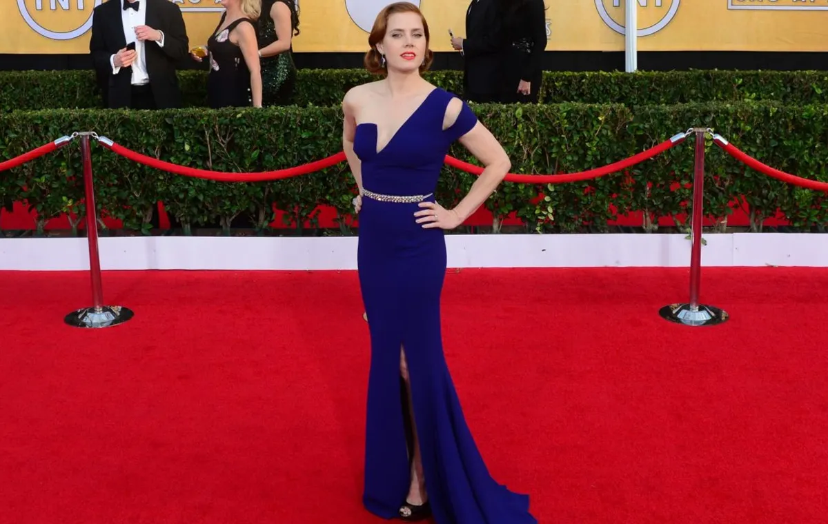 the best red carpet gowns from the 2014 sag awards