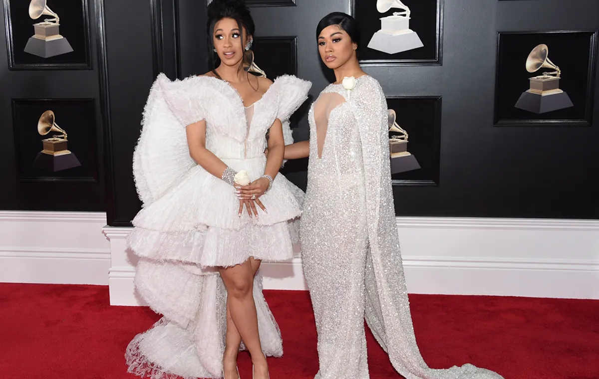 Grammys 2018 celebrity dresses