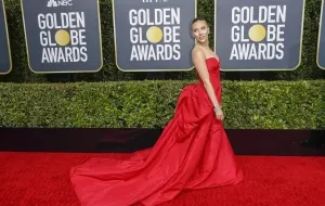2020 Golden Globes red carpet fashion