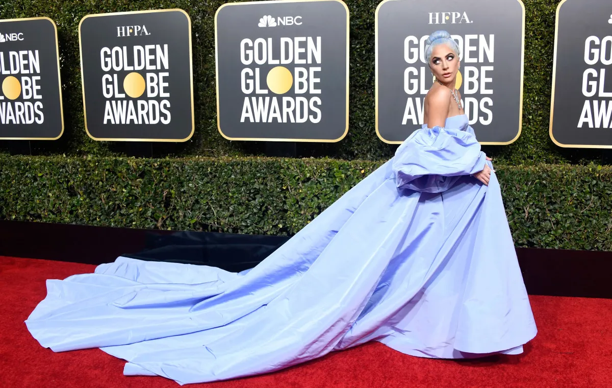 glamorous dresses from 2019 Golden Globes