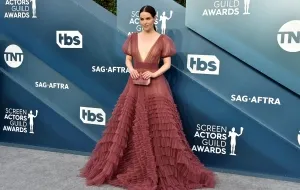 2020 SAG awards red carpet dresses