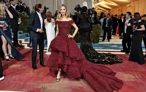Met Gala 2022 red carpet fashion dresses