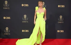 celebrity dresses at the 2021 Emmy awards