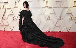 celebrity dresses from 2022 Oscars red carpet