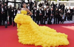 dresses from the 2021 Cannes Film Festival
