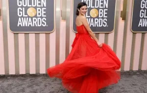 dresses from the 2023 Golden Globes red carpet