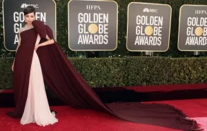 red carpet dresses golden globes 2021