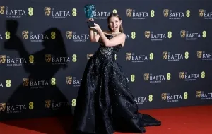 BAFTAs red carpet 2024 fashion celebrity dresses
