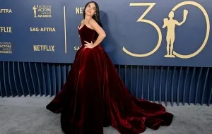 fashion red carpet dresses at the 2024 sag awards