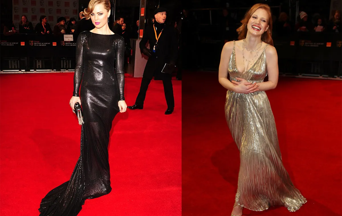 BAFTA awards 2012 red carpet looks