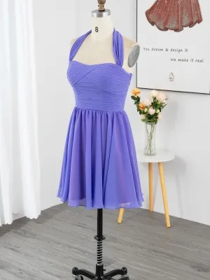 Taylor Swift purple chiffon short dress Taylor Swift purple chiffon short dress