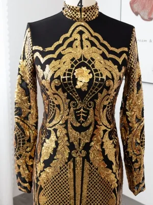 unique black sequin prom dress unique black sequin prom dress