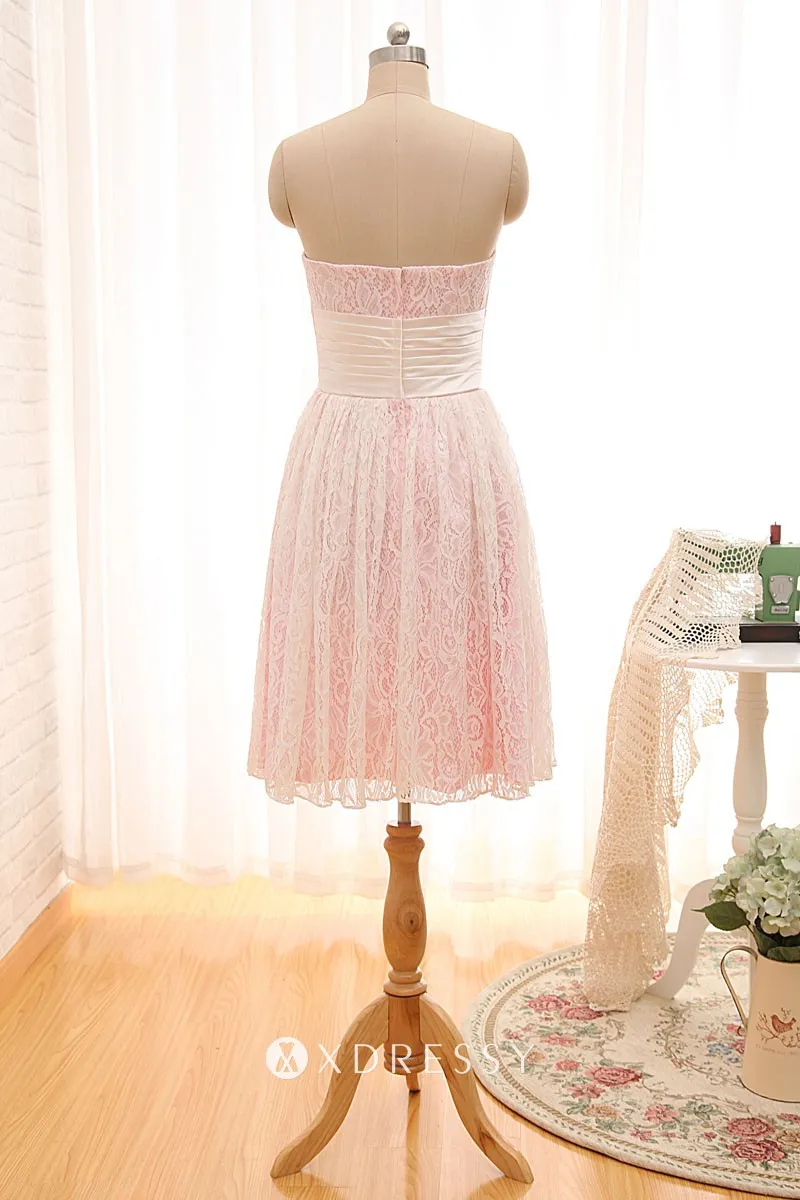 cute short pink strapless sweetheart bridesmaid dress cute short pink strapless sweetheart bridesmaid dress