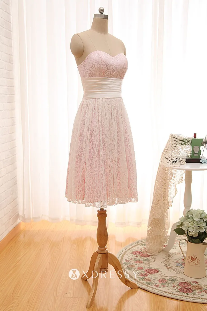 short pink satin strapless sweetheart bridesmaid dress short pink satin strapless sweetheart bridesmaid dress