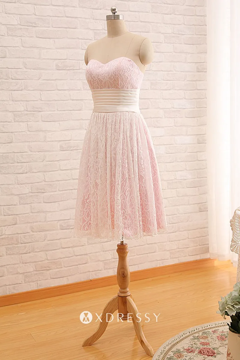 strapless sweetheart short pink bridesmaid dress strapless sweetheart short pink bridesmaid dress