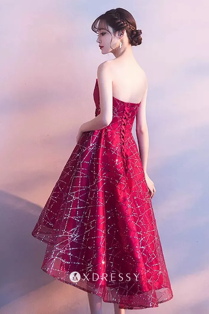 sparkling wine sequinned tulle a line lace up back party wear sparkling wine sequinned tulle a line lace up back party wear