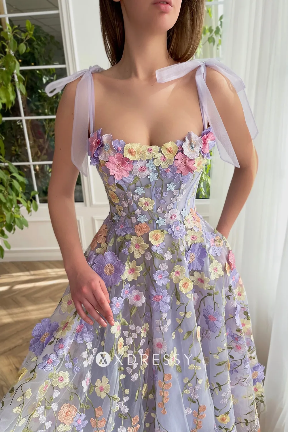 cute 3d lace bow tie corset midi birthday dress cute 3d lace bow tie corset midi birthday dress
