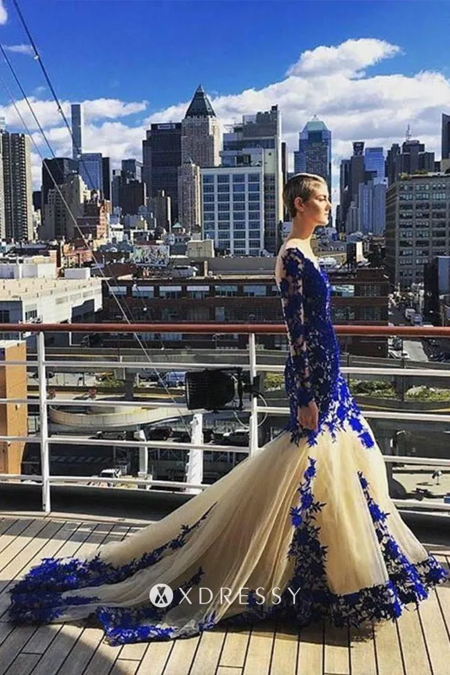 long train formal dresses