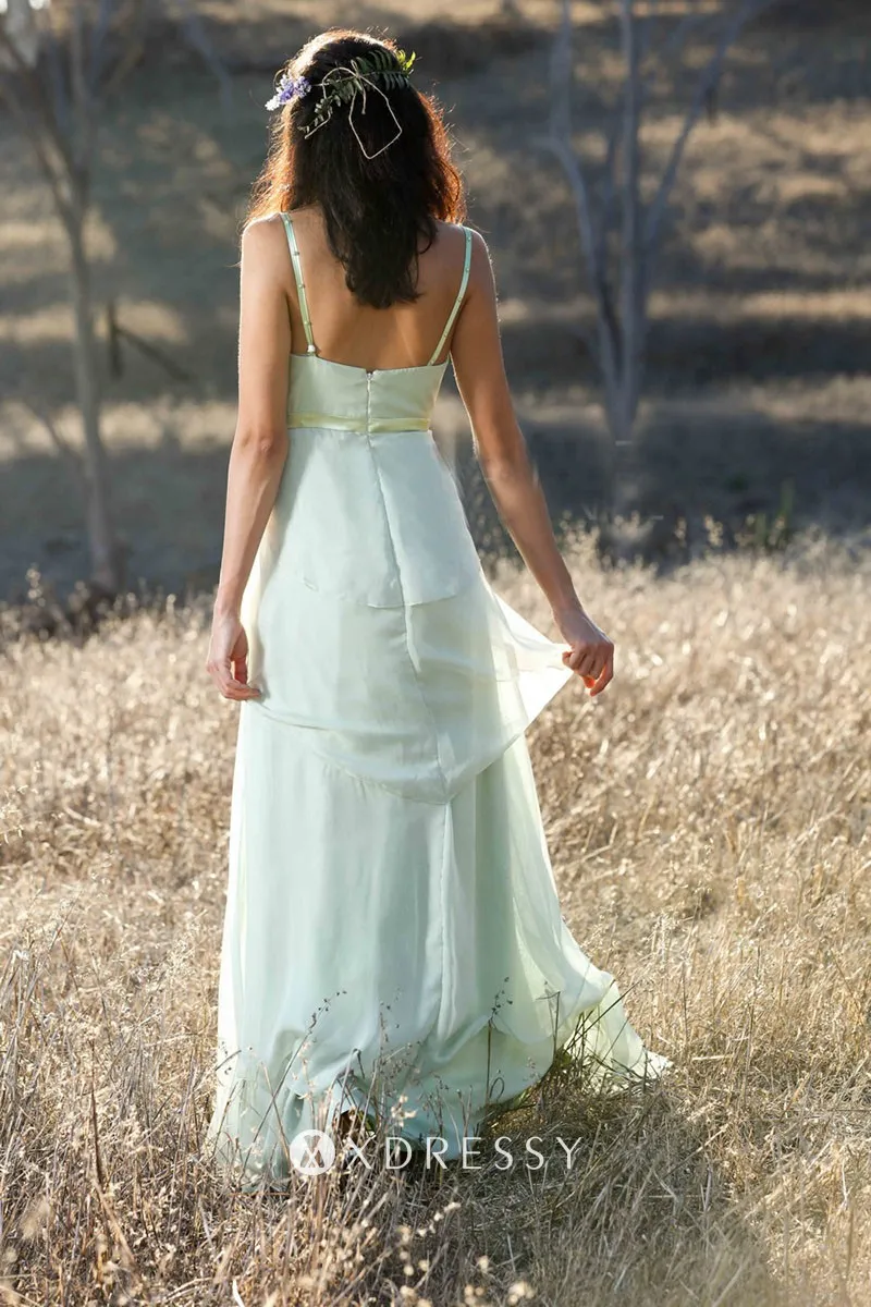 low back wrap sage green bridesmaid dress low back wrap sage green bridesmaid dress