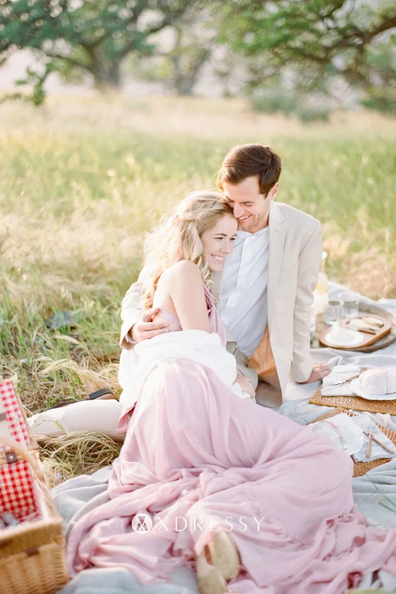 sleeveless pearl pink backless engagement dress sleeveless pearl pink backless engagement dress