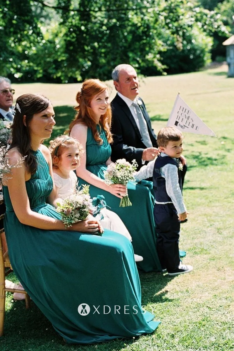 sleeveless pleated green chiffon bridesmaid dresses sleeveless pleated green chiffon bridesmaid dresses