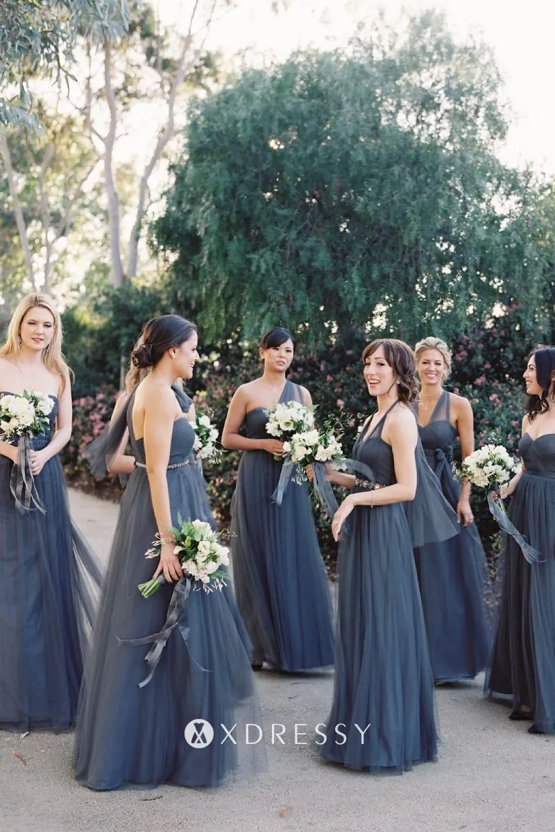 convertible bridesmaid dress