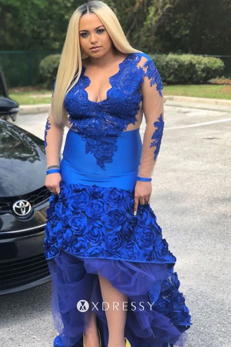 Blue Rose Prom Dress Hot Sale, 52% OFF 