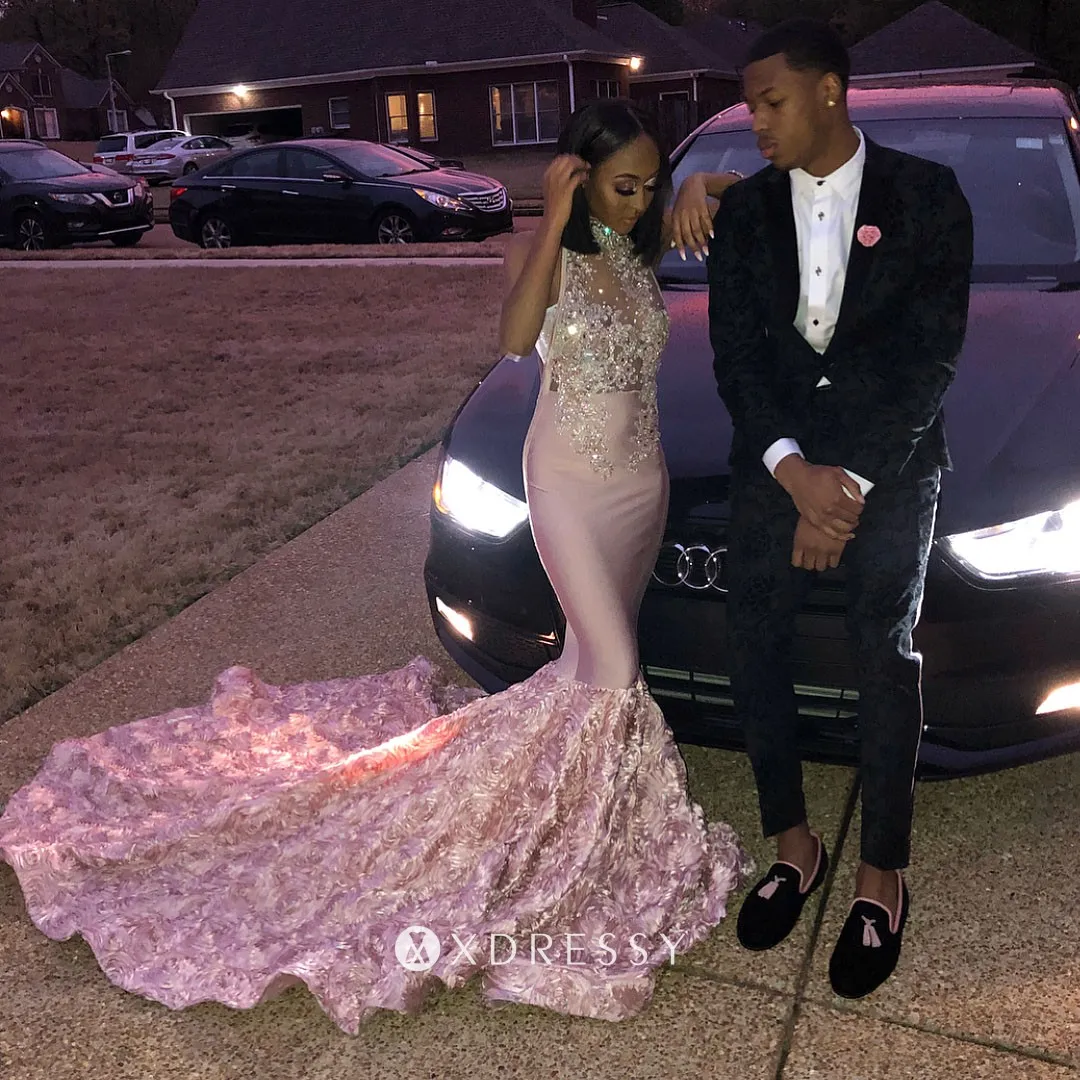 long train formal dresses