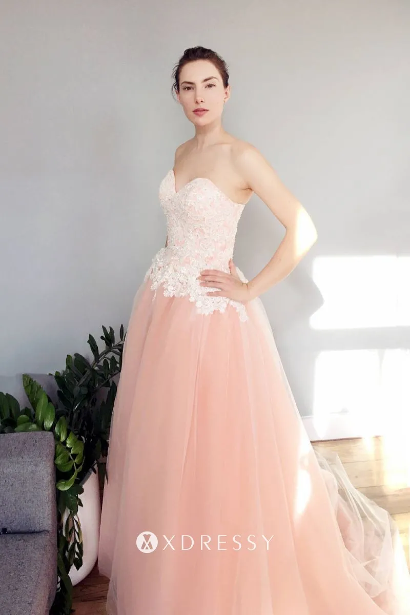 blush strapless sweetheart formal dress blush strapless sweetheart formal dress