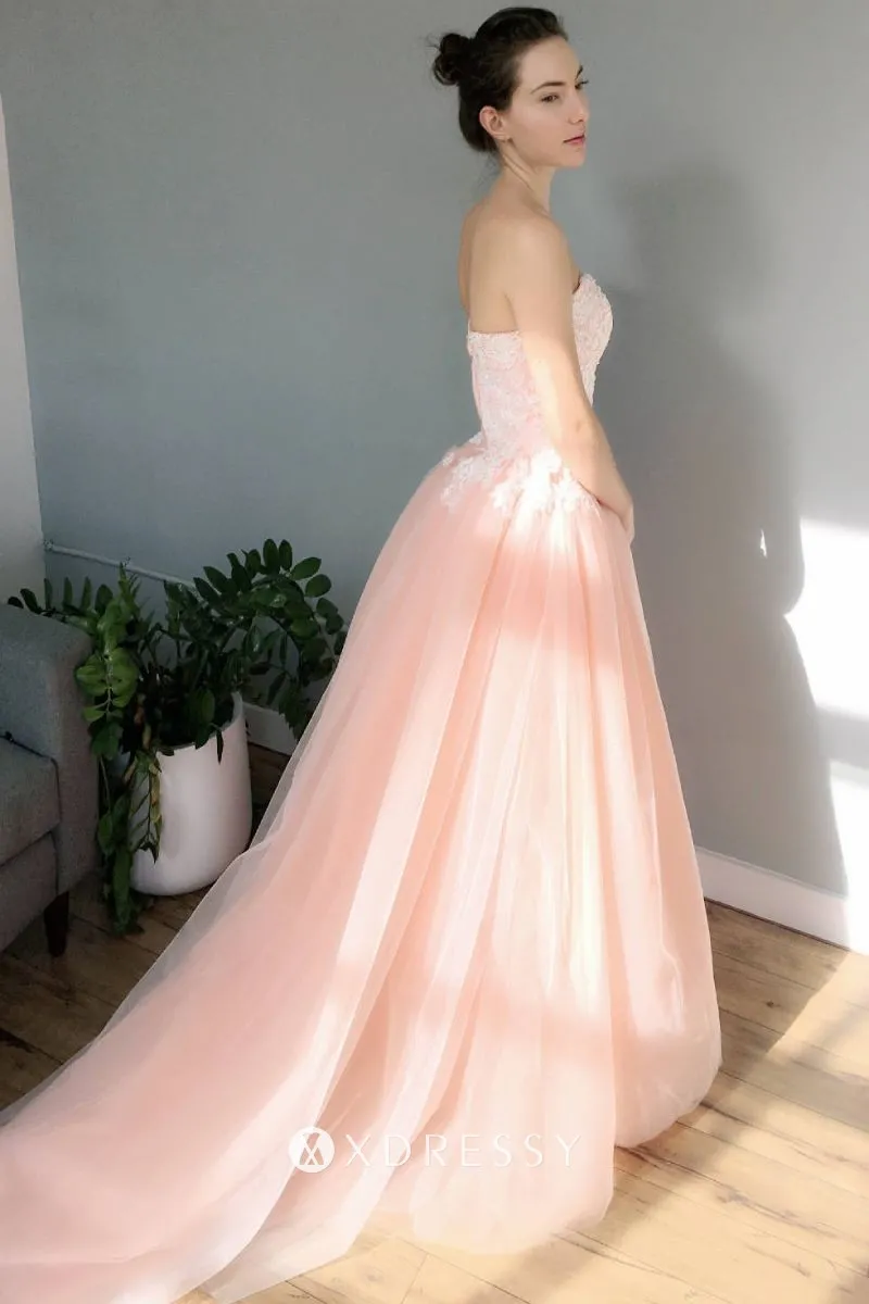 low back long train formal dress low back long train formal dress