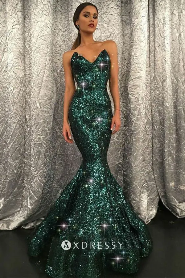 V neck green sequin military ball dress V neck green sequin military ball dress
