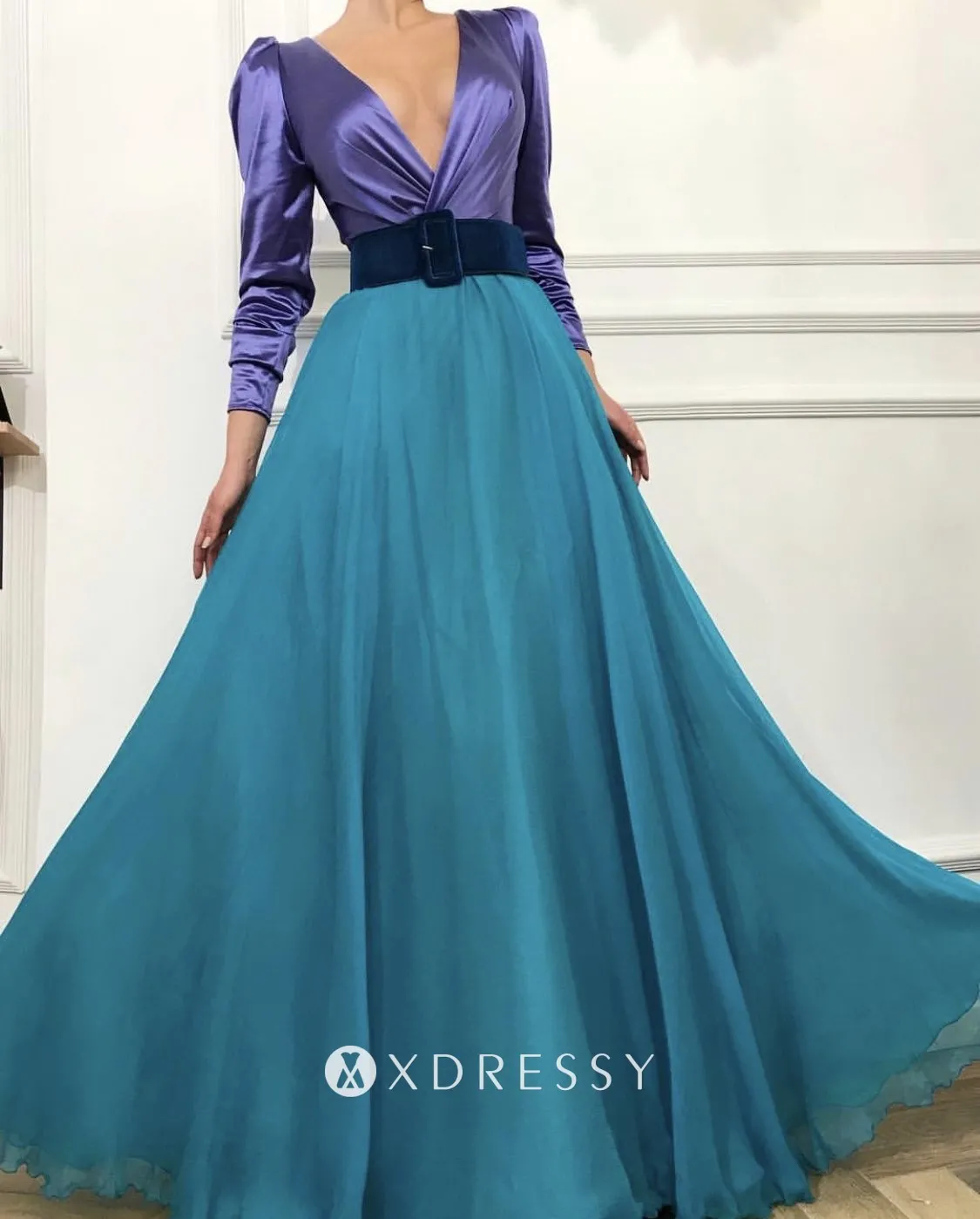 violent turquoise long evening dress violent turquoise long evening dress