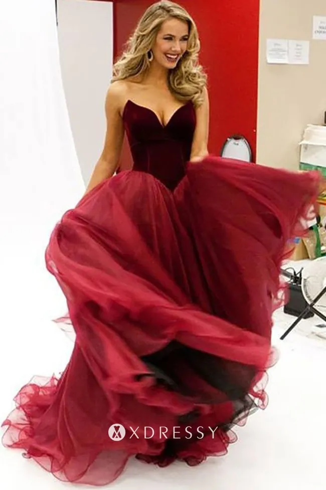 basque waist burgundy crimson prom ball gown basque waist burgundy crimson prom ball gown