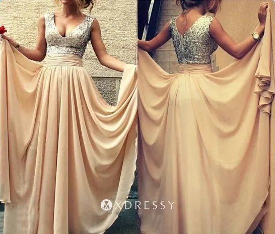 sleeveless silver sequin bodice sand bridesmaid dress sleeveless silver sequin bodice sand bridesmaid dress