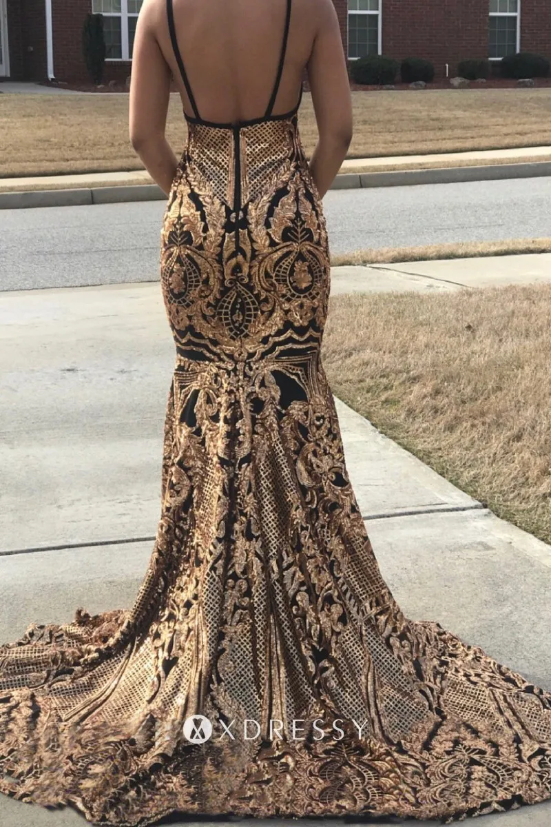 open back with straps long prom dress open back with straps long prom dress