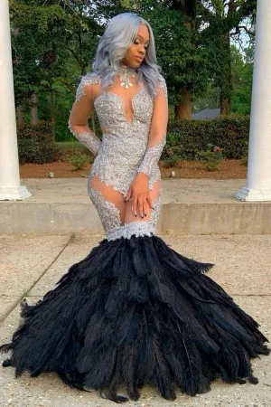 Alluring Transparent Dresses \u0026 Formal 