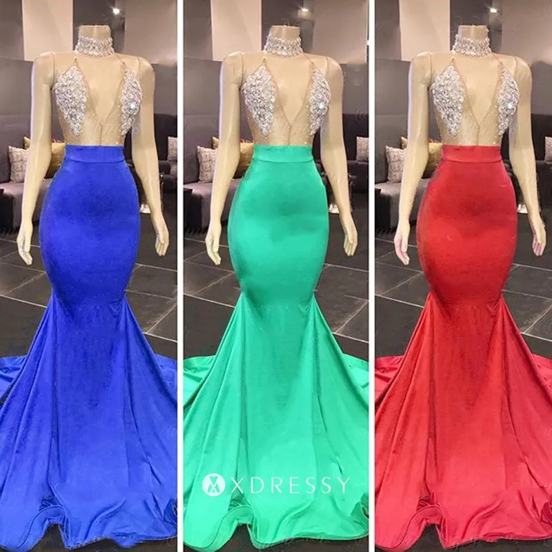 choker neck beaded sheer bodice mango yellow mermaid prom gown choker neck beaded sheer bodice mango yellow mermaid prom gown