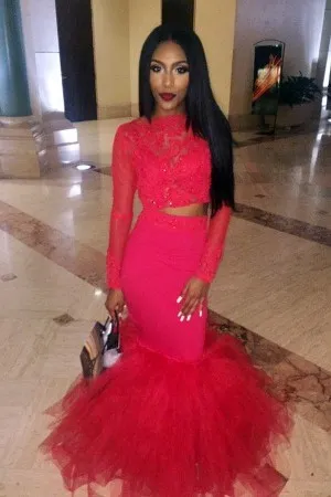 Watermelon Formal Prom Dresses 