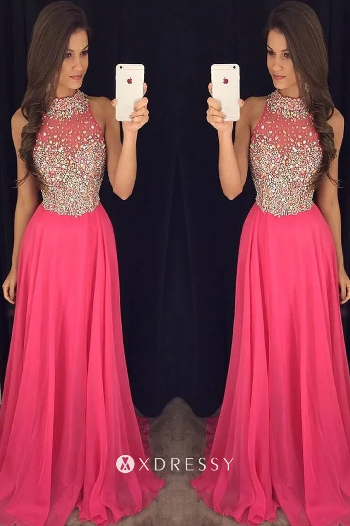 Kylie Jenner Pink Sleeveless Homecoming Dress - Xdressy