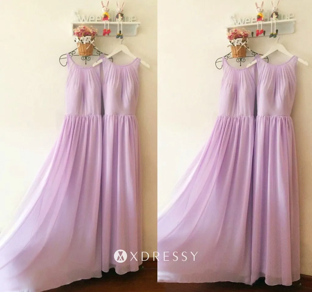 flowy lilac chiffon sleeveless bridesmaid dresses flowy lilac chiffon sleeveless bridesmaid dresses