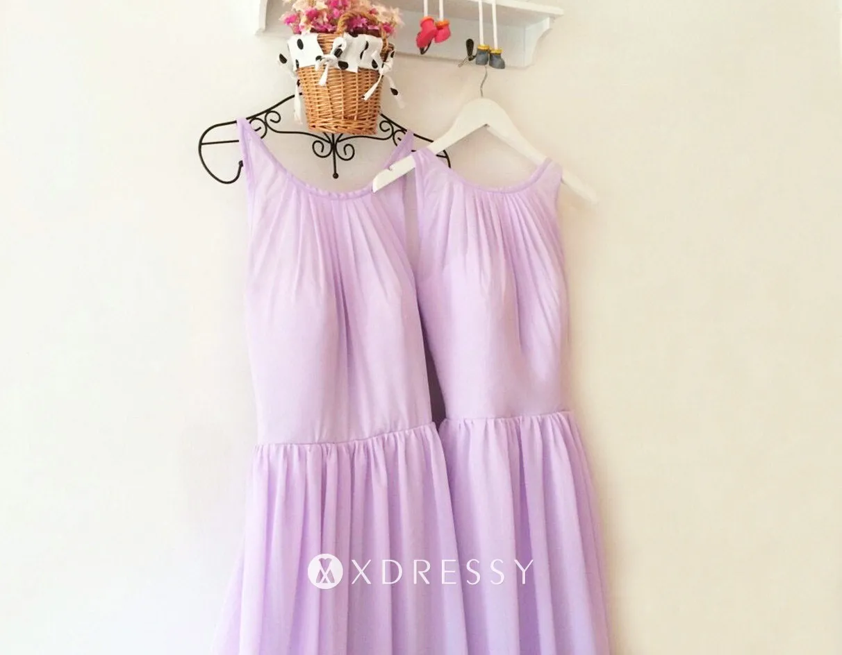 flowy lilac chiffon sleeveless bridesmaid dresses flowy lilac chiffon sleeveless bridesmaid dresses
