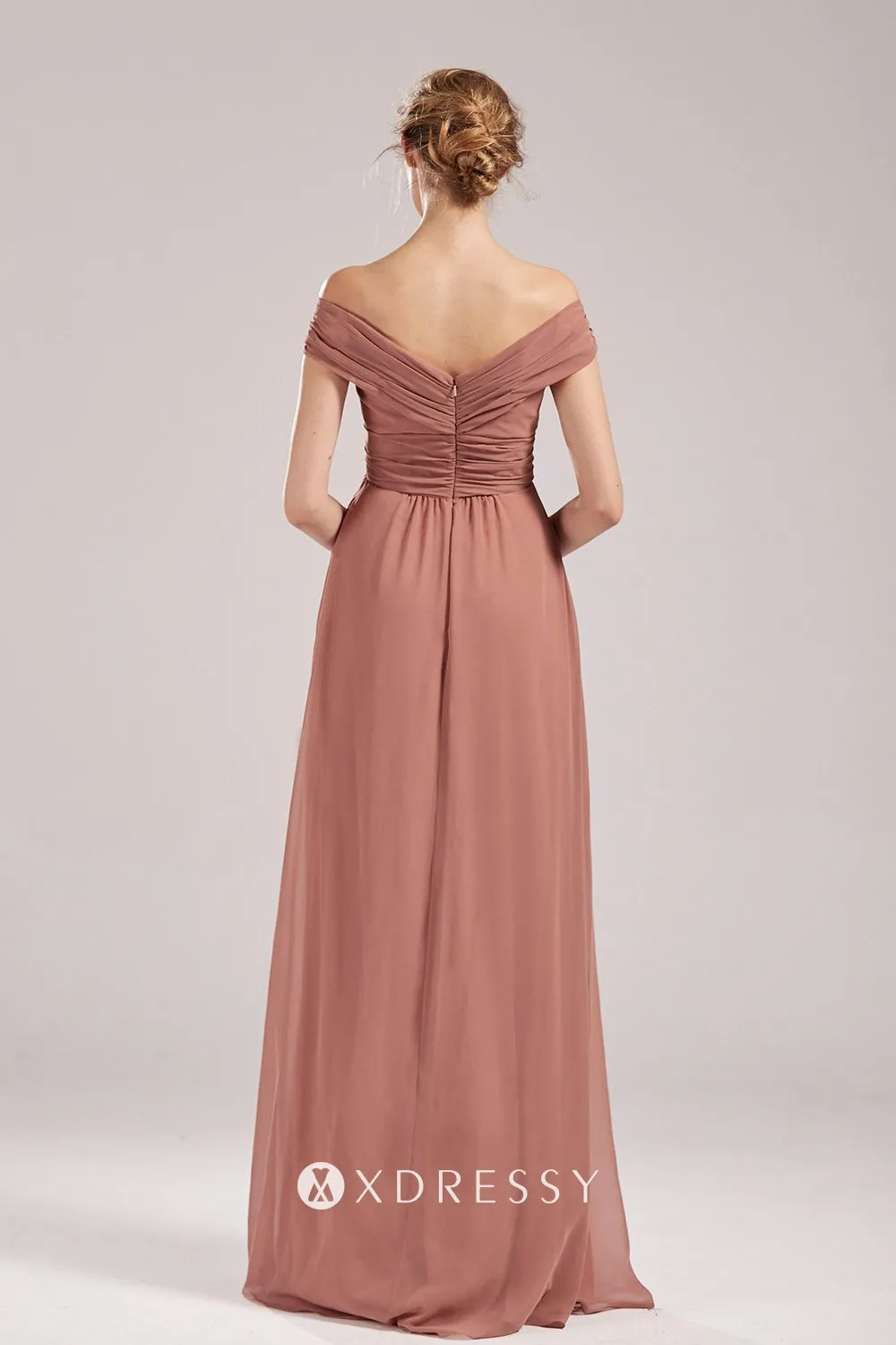 V back bridesmaid dress V back bridesmaid dress